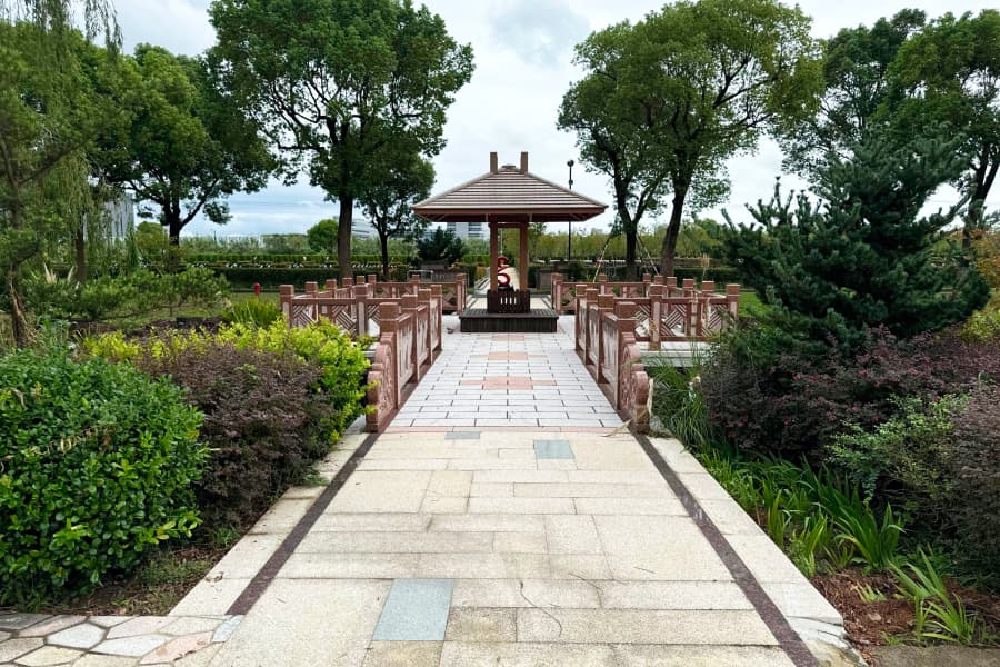 实拍景观