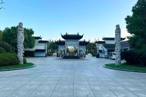 陵园大门图