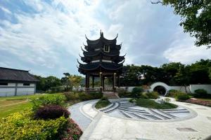 园区休息亭