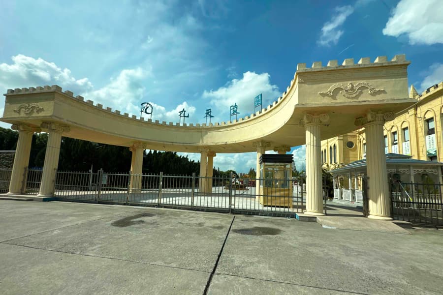 九天陵园-青浦墓地