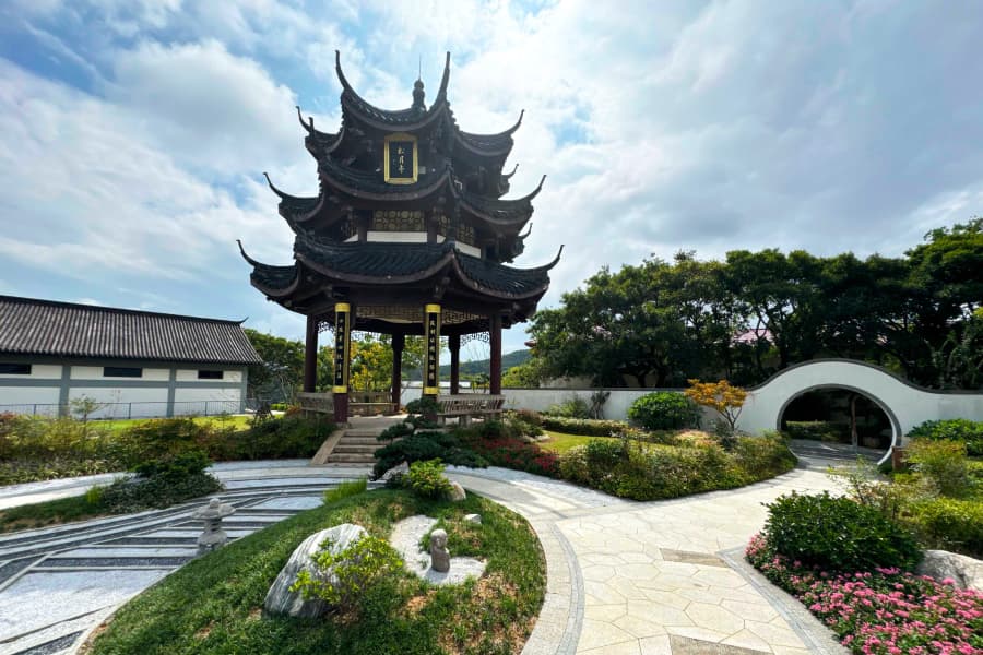 普陀山易德园-上海周边墓